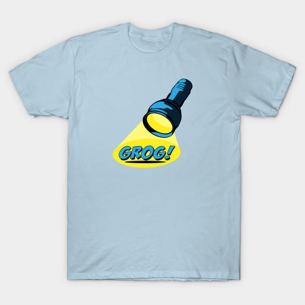 Grog Game T-Shirt by Mike Ralph Creative